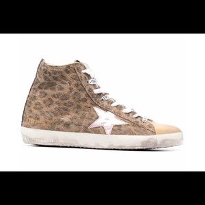 NIB Golden Goose Fancy Sneakers. Size 38/8